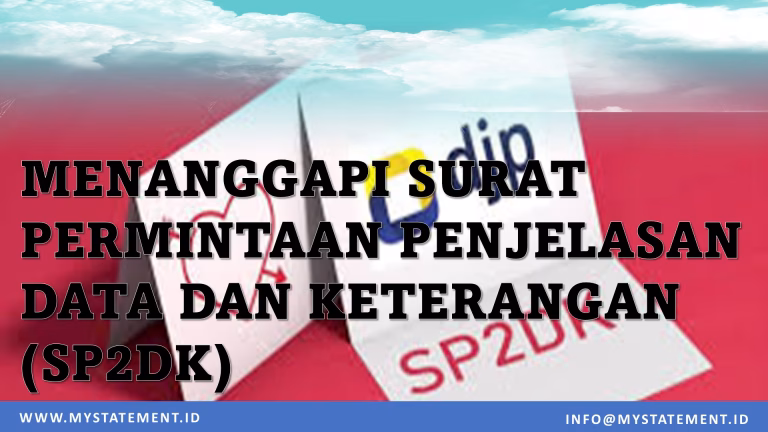 Menanggapi SP2DK